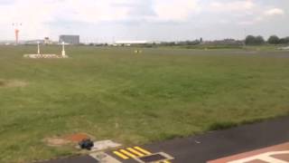 Stupid Ryanair trumpet song for being on time at Liverpool John Lennon Airport [upl. by Hansen683]