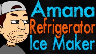 My Amana Refrigerator Ice Maker is Not Working [upl. by Yelich]