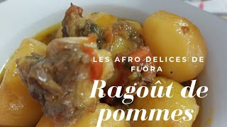 Ragoût de pommes de terre au bœuf [upl. by Ahsasal]