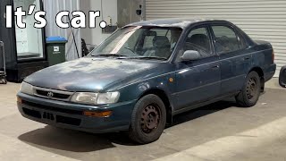 I bought a 1998 Toyota Corolla [upl. by Ilrebma]