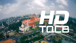 Trivandrum or Thiruvananthapuram Kerala  India  Aerial Drone Video [upl. by Annawd705]