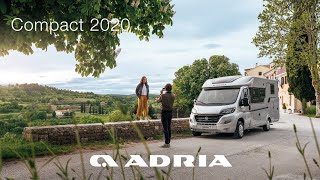 2020 Adria Compact motorhome product video [upl. by Rutra]