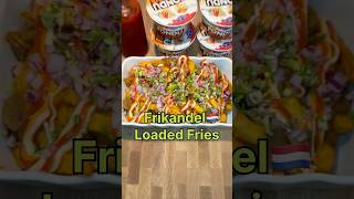 Beste combinatie🇳🇱 foodshorts frikandel kaas lekker [upl. by Atsirhcal545]