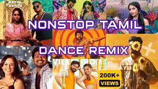 Nonstop Tamil Dance Remix  Kollywood DJ Songs 😍  Trending 2024  Coastal Beatz  Mega Party Mix [upl. by Neeluqcaj310]