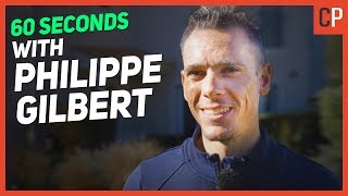 60 Seconds With Classics Legend Philippe Gilbert [upl. by Enilrahc724]