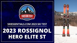 Rossignol Hero Elite ST Ti  Neveitalia  Skitest 202122 [upl. by Gerard]