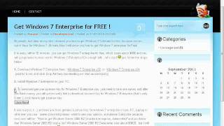 Windows 7 for FREE Genuine License Key [upl. by Aviva472]