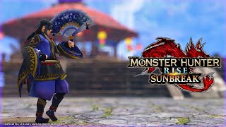 Crafting Mix Set Sword amp Shield  Monster Hunter Rise Sunbreak Gameplay PS4 Pro [upl. by Sherilyn]