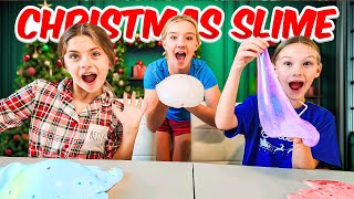 Making Christmas Slime Trinity Gets the Leftovers [upl. by Yasmeen]