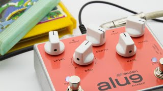 DEDALO FX  ALU9 Aliaser  Hidden Mode 1 Arcade  English tutorial  Guitar pedal [upl. by Yeslek]