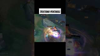 TRISTANA PENTAKILL  TRISTANA GUIDE S14  LOL MONTAGE tristana shorts wildrift leagueoflegends [upl. by Odom]