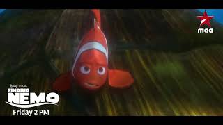 StayHomeStaySafe and Enjoy FindingNemo tomorrow at 2 PM on StarMaa [upl. by Norted]