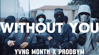 UK DRILL TYPE BEAT x NY DRILL BEAT “WITHOUT YOU”  UK DRILL INSTRUMENTAL 2024 Prodbym x YvngMonty [upl. by Iman]