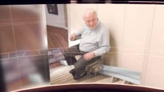 Phoenix Stair Lifts Mesa StairLift Tempe StairLifts Scottsdale Lift Chair Recliner Bruno Handicare [upl. by Erbma]