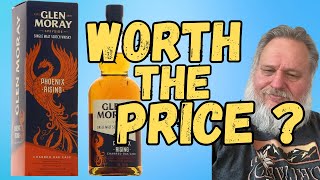 Glen Moray Phoenix Rising charred oak whisky review [upl. by Aikcin]