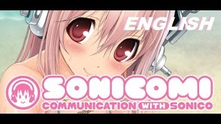 Sonicomi English Full Gameplay Intro  Prologue No commentary [upl. by Naujuj]