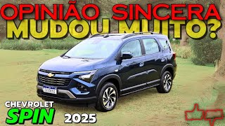 Nova Chevrolet SPIN 2025 É boa mesmo SUV 7 lugares econômico e não estraga Avaliação completa [upl. by Loutitia412]