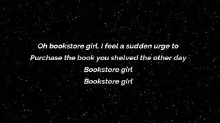 Bookstore Girl Karaoke [upl. by Icak]