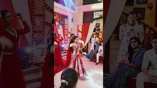 Aaja Nachle song monami dance 💃 💗Kotha serial 💝 r Jalsha Parivar🥰 [upl. by Borgeson738]