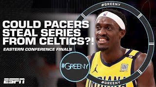 Could the Pacers steal this series from the Celtics 🤔  Greeny [upl. by Noynek]