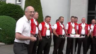 Jodlerclub Teufen am Eidgen Jodlerfest in Brig 2017 [upl. by Llewen]