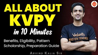 know All About KVPY in 10 Min Benefits Eligibility Pattern Scholarship Preparation Guide [upl. by Ettenot]