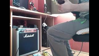 marshall mini jubilee 2525c  mxr eq  boss sd1 [upl. by Euv]