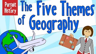 The Five Themes of Geography [upl. by Namra]