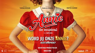 Annie  Word jij onze Annie [upl. by Harbed]