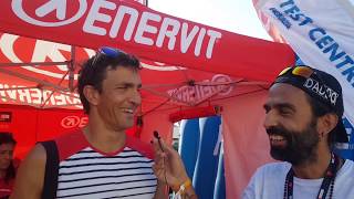 Ironman Italy 2018 intervista a Daniel Fontana [upl. by Eintroc733]