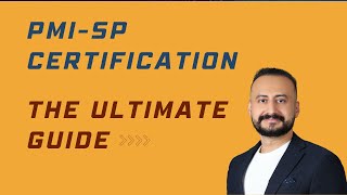 PMIScheduling Professional PMISP Certification  The Ultimate Guide [upl. by Bouchier]