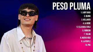 Peso Pluma Latin Music 2024 MIX  Top 10 Best Songs  Greatest Hits  Full Playlist [upl. by Neiluj80]