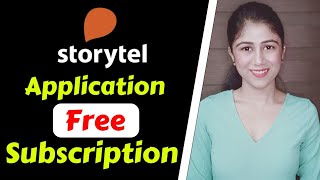 Storytel Application Free Subscription  Storytel For Free  In Hindi [upl. by Jane]