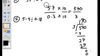 How to Divide Decimals [upl. by Lina719]