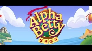 ALPHABETTY SAGA  IOS  ANDROID GAMEPLAY PREVIEW [upl. by Jari]