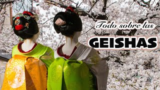 TODO SOBRE LAS GEISHAS 🎎 JAPÓN TRADICIONAL [upl. by Tammany]