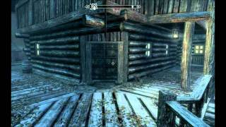 Skyrim  Gem Appraisal in Riften [upl. by Ahsaya723]