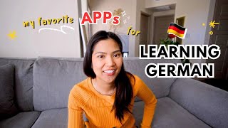 My Favorite German Language Learning Apps 🇩🇪✨ [upl. by Peppi]