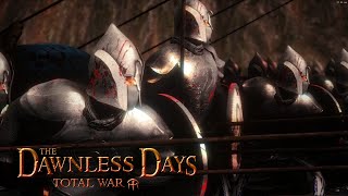 THE LAST ALLIANCE ARE BESIEGED  Dawnless Days Total War Multiplayer Siege [upl. by Aerdnaid]