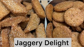 Jaggery Sweets Gudpaare Meethi mathri Indian sweetsGud ki recipes Rakshabandhan special Khurma [upl. by Derick]