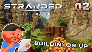 Stranded Alien Dawn S4 02  quotWe Must Build a Tower to GODquot  Sci Fi Colony Sim [upl. by Clothilde]