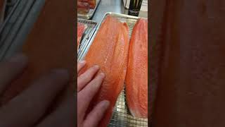 Pellicle on Smoked Salmon [upl. by Anelleh23]