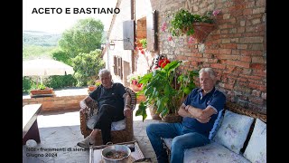 Aceto e Bastiano  LINTERVISTA [upl. by Munshi658]