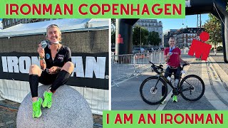 Ironman Copenhagen 2023  Becoming an Ironman [upl. by Cathe]