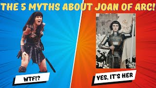 The 5 biggest LIES about Joan of Arc  Dont believe them [upl. by Acessej]