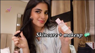 GRWM✨skincaremakeupchitchat💅🏽RAMADAN EDITION 🌙 [upl. by Zeret]