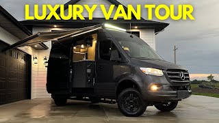 LUXURY VAN TOUR  2022 Thor Motor Coach Sanctuary 19L Sprinter 4x4 [upl. by Iaoh]