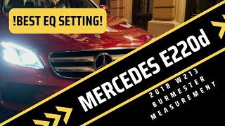 Mercedes E220d  how does Burmester perform [upl. by Traggat46]