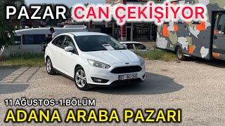 ADANA OTO PAZARI SAHİBİNDEN SATILIK ARABALAR 11 AĞUSTOS 20242EL ARABA FİYATLARI otopazarı 1BÖLÜM [upl. by Pasol]