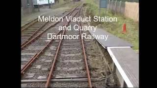 The Dartmoor Railway  Okehampton amp Meldon Quarry [upl. by Dagley757]